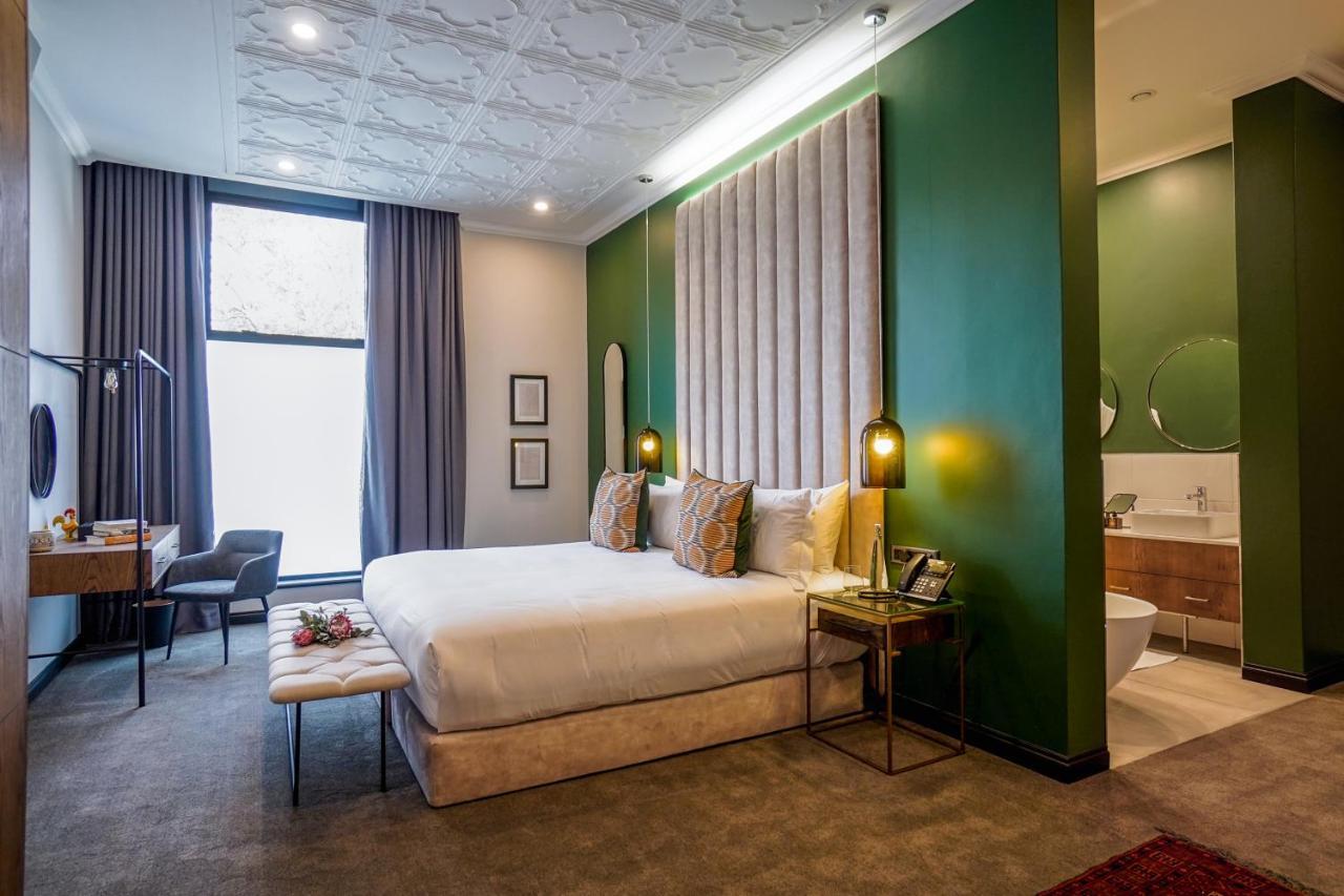 Hotel Sanctuary Mandela Johannesburgo Exterior foto
