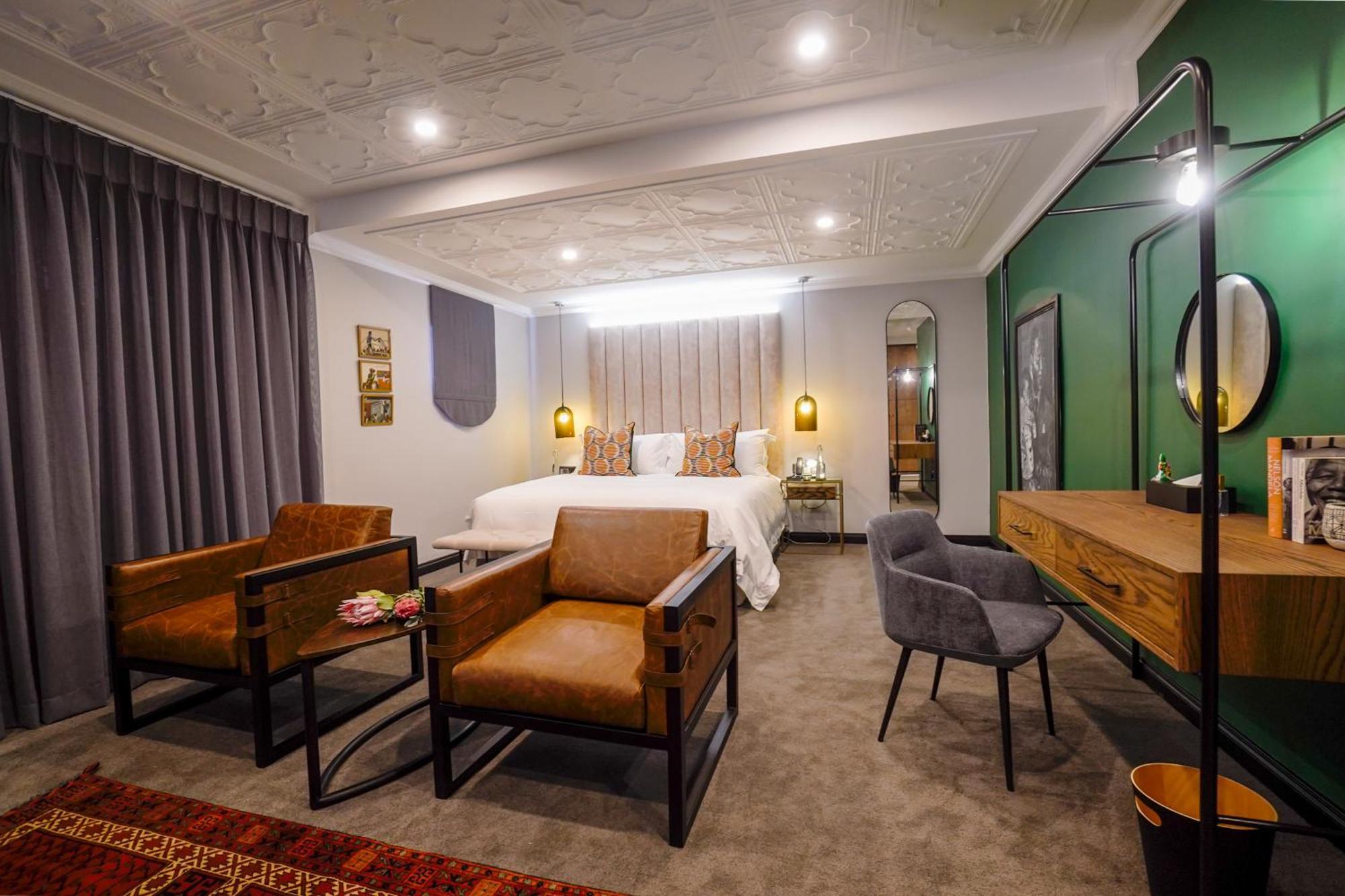 Hotel Sanctuary Mandela Johannesburgo Exterior foto